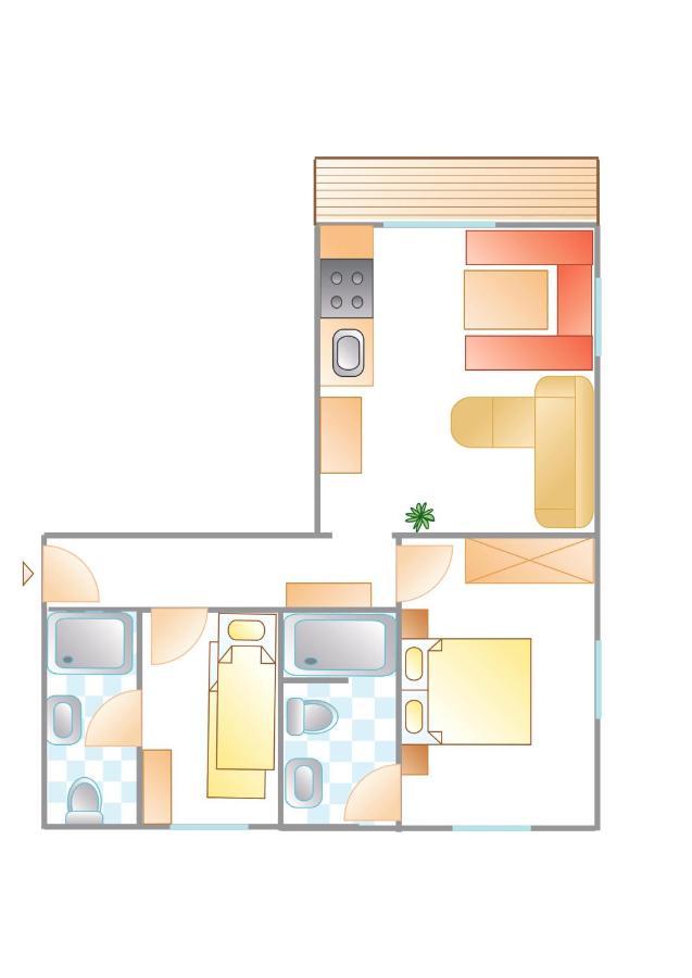 רמסאו אם דכשטיין Appartement Hubner מראה חיצוני תמונה